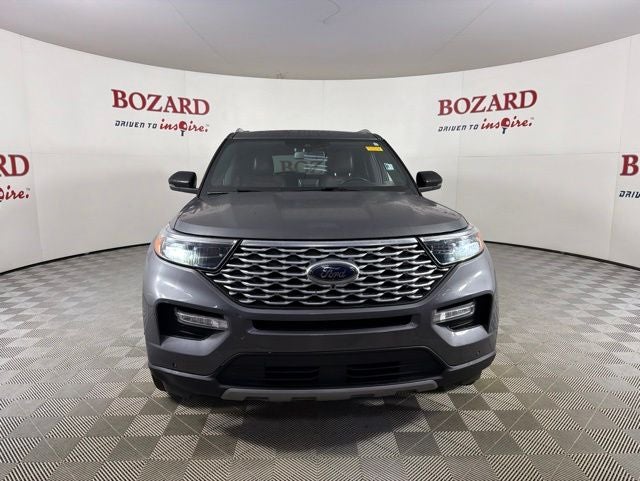 2021 Ford Explorer Platinum