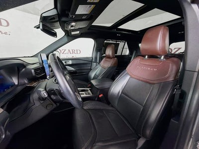 2021 Ford Explorer Platinum