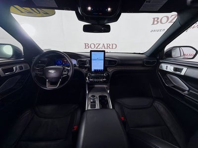2021 Ford Explorer Platinum