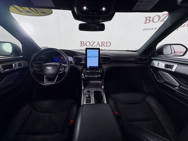 2021 Ford Explorer Platinum