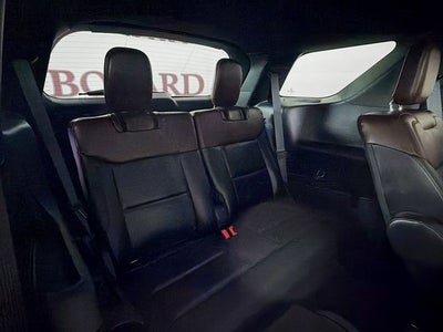 2021 Ford Explorer Platinum