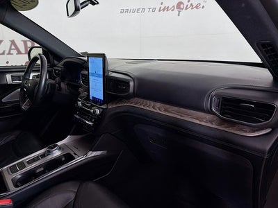 2021 Ford Explorer Platinum