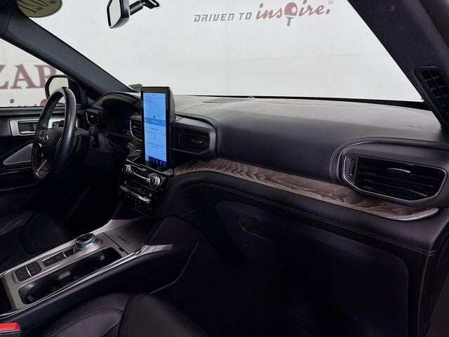 2021 Ford Explorer Platinum