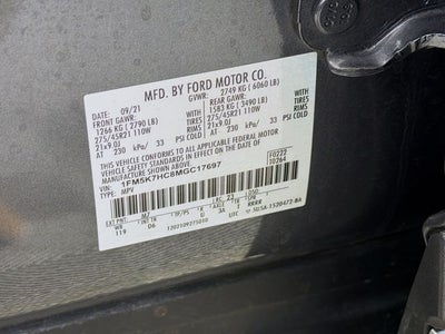 2021 Ford Explorer Platinum