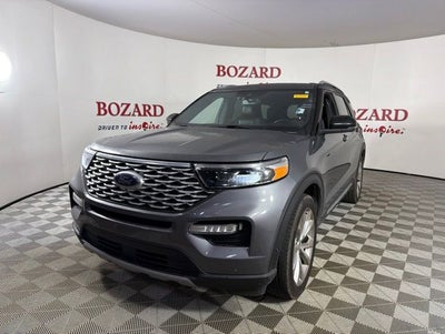 2021 Ford Explorer Platinum