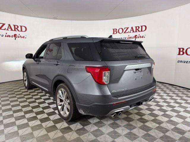 2021 Ford Explorer Platinum