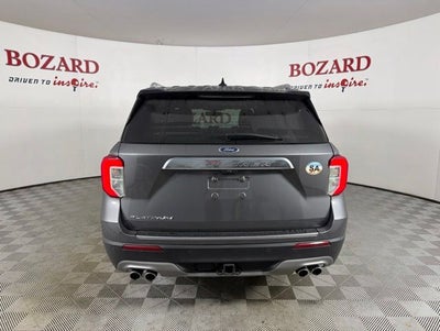 2021 Ford Explorer Platinum