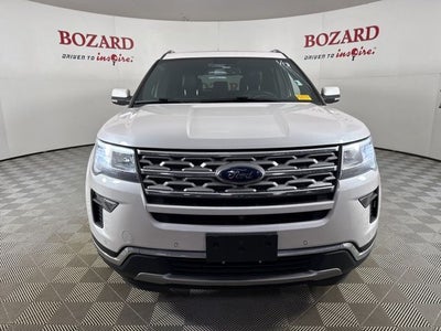 2018 Ford Explorer Limited