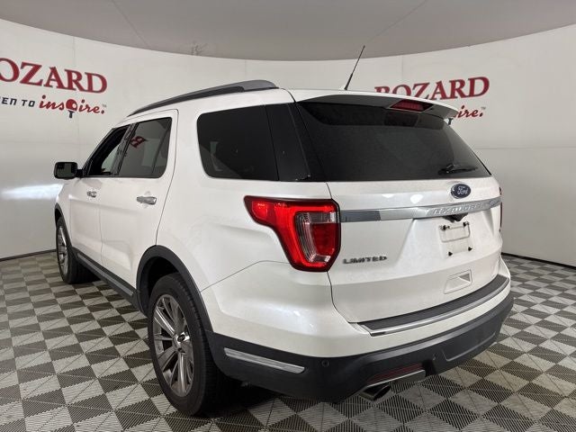 2018 Ford Explorer Limited