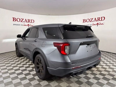 2022 Ford Explorer ST