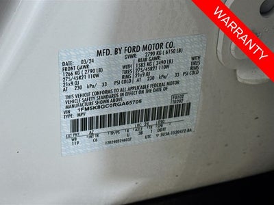 2024 Ford Explorer ST