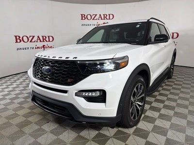 2021 Ford Explorer ST