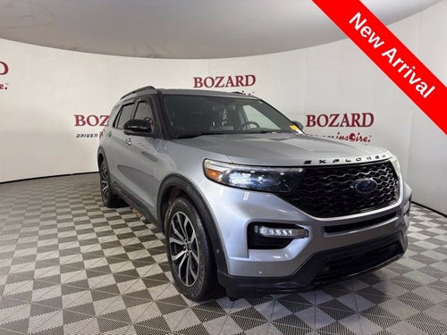 2020 Ford Explorer ST