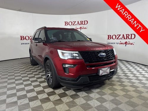 2019 Ford Explorer Sport