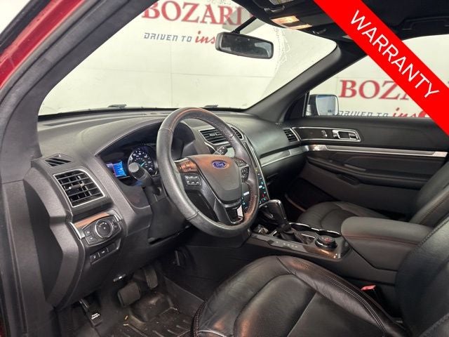 2019 Ford Explorer Sport