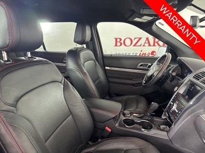 2019 Ford Explorer Sport