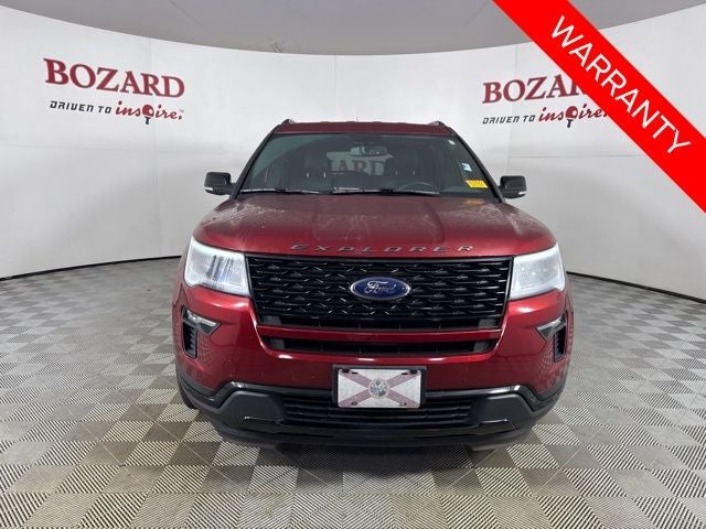 2019 Ford Explorer Sport