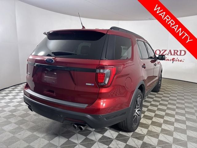 2019 Ford Explorer Sport