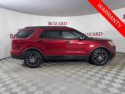 2019 Ford Explorer Sport