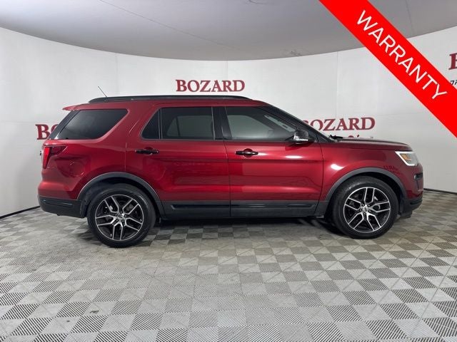 2019 Ford Explorer Sport