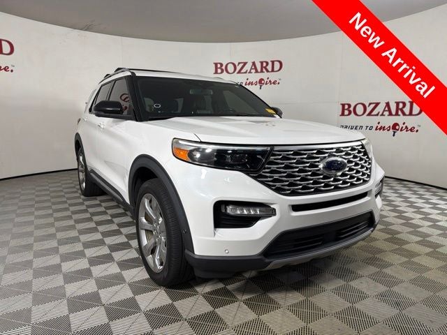 2020 Ford Explorer Platinum