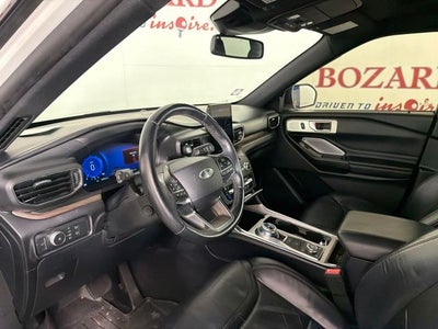 2020 Ford Explorer Platinum