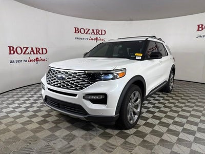 2020 Ford Explorer Platinum