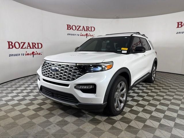 2020 Ford Explorer Platinum