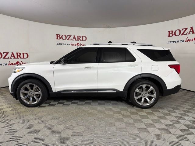 2020 Ford Explorer Platinum