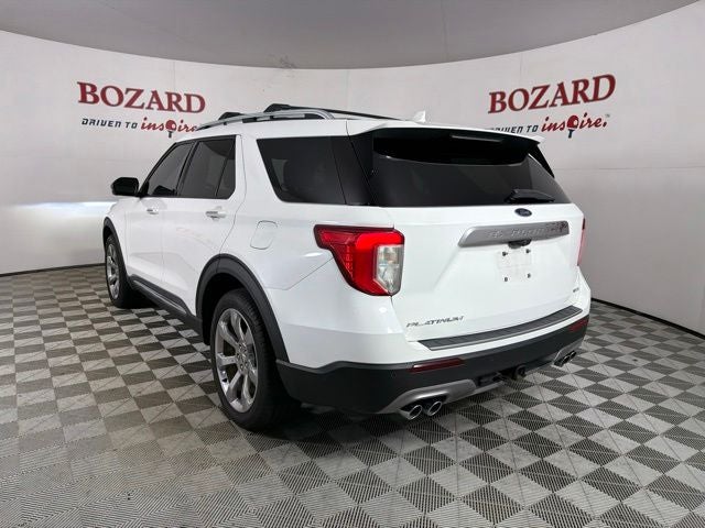 2020 Ford Explorer Platinum