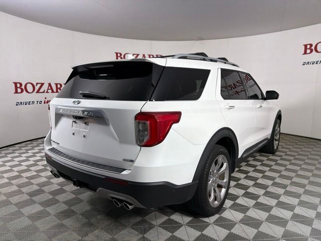 2020 Ford Explorer Platinum