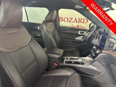 2023 Ford Explorer Platinum