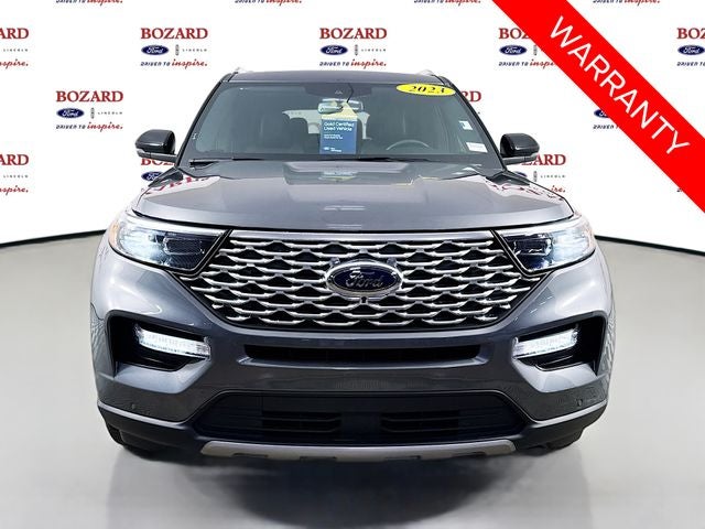 2023 Ford Explorer Platinum