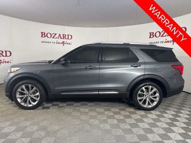 2023 Ford Explorer Platinum