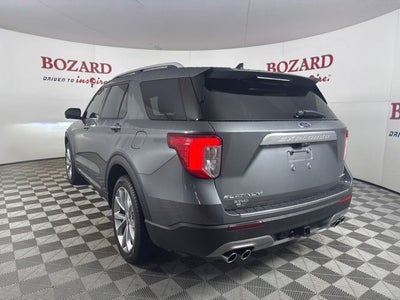 2023 Ford Explorer Platinum