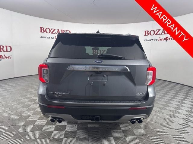 2023 Ford Explorer Platinum
