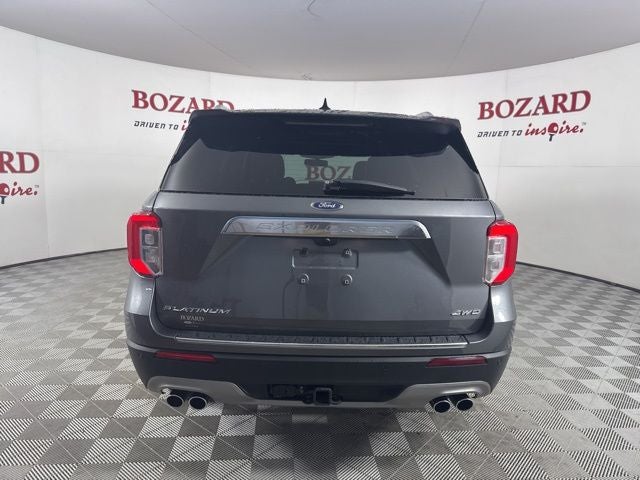 2023 Ford Explorer Platinum