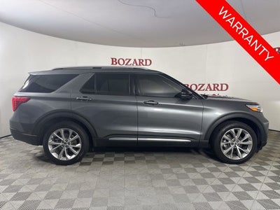 2023 Ford Explorer Platinum