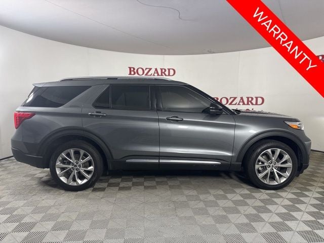 2023 Ford Explorer Platinum