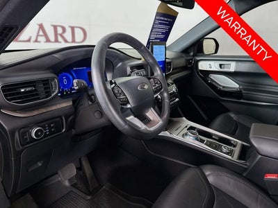 2023 Ford Explorer Platinum