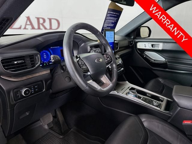 2023 Ford Explorer Platinum