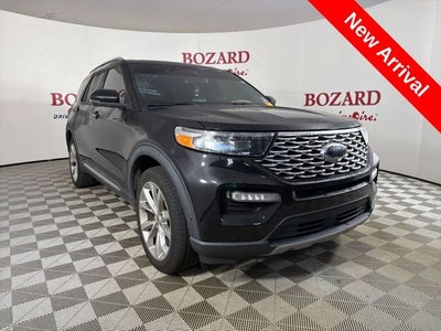 2021 Ford Explorer Platinum