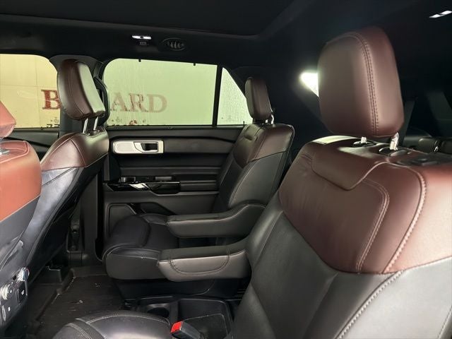 2021 Ford Explorer Platinum