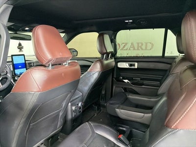 2021 Ford Explorer Platinum