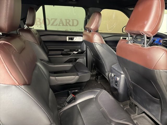 2021 Ford Explorer Platinum