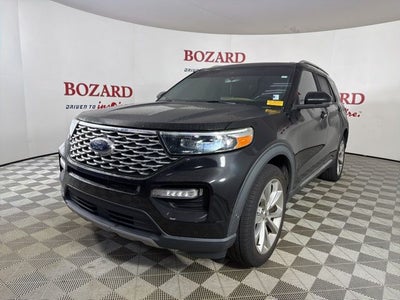 2021 Ford Explorer Platinum