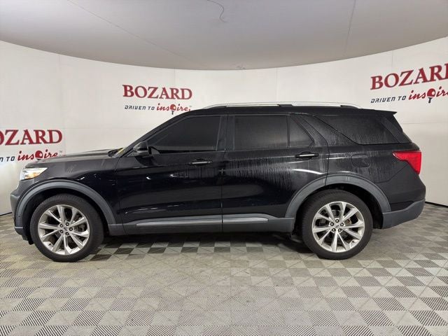 2021 Ford Explorer Platinum