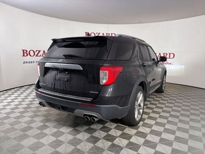 2021 Ford Explorer Platinum
