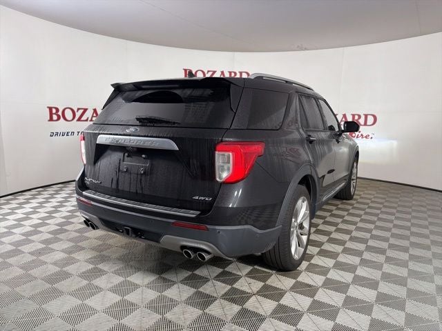 2021 Ford Explorer Platinum