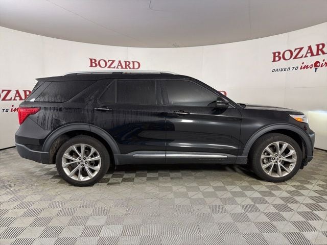 2021 Ford Explorer Platinum